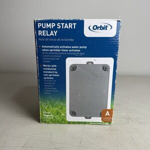 Orbit Sprinkler System 1 or 2 Horsepower Pump Start Relay 24 volt 57009-PS2 New